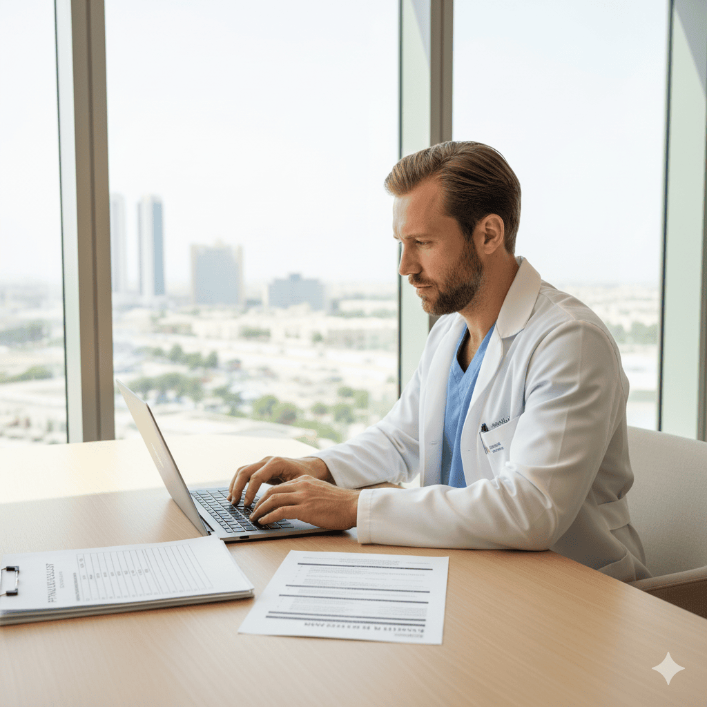 Gulf-Ready Clinical CV: Structure, Evidence & Keywords for Western-Trained Doctors, Nurses & Physiotherapists