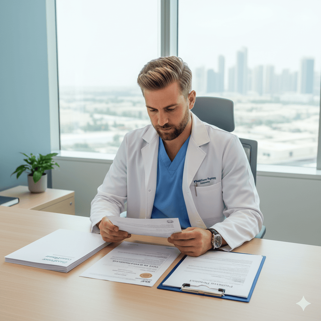DHA ⇄ DOH Licence Transfer for Western-Trained Clinicians: Clean Steps to Move Between Dubai and Abu Dhabi