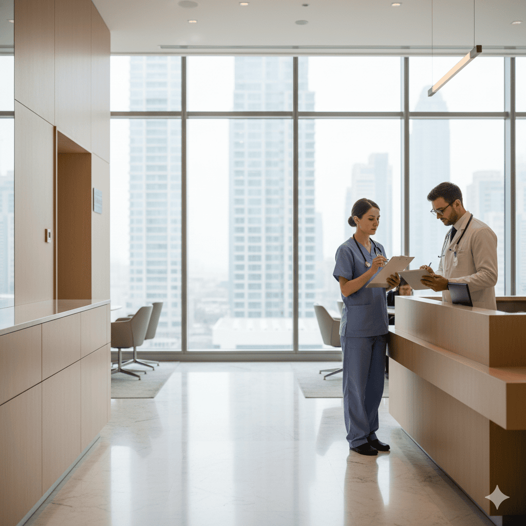 Joining a Gulf Private Clinic: What Western-Trained Clinicians Should Really Check