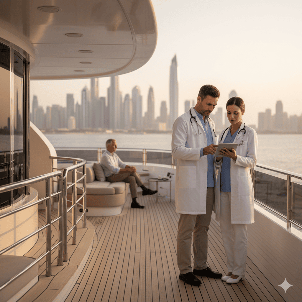 Medical Concierge and Yacht Care in the Gulf: A Serious Career Path for Western-Trained Clinicians