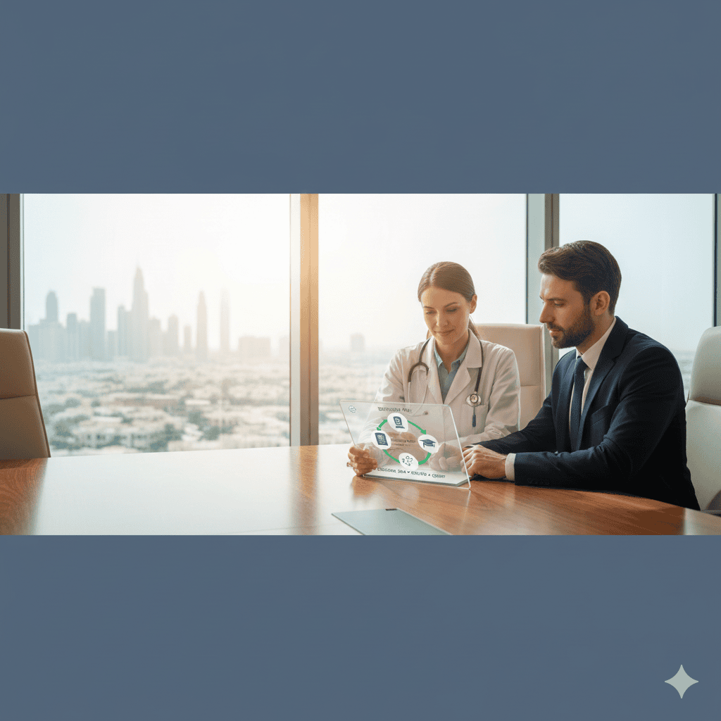 Licensing & Onboarding for Western-Trained Gulf Clinicians