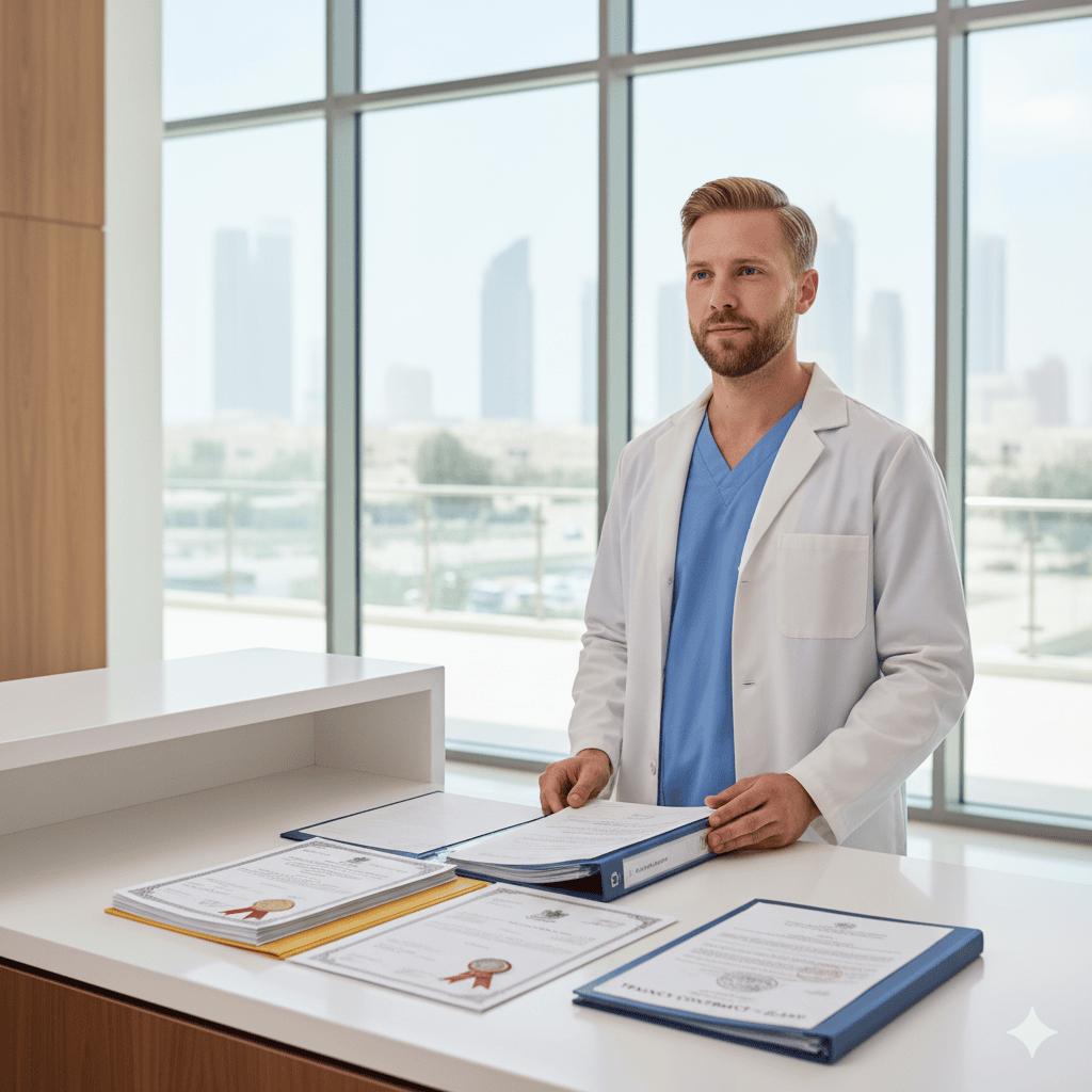 Family Sponsorship for Western-Trained Clinicians in the Gulf: Clean Steps for Spouse & Children (UAE, KSA, Qatar)