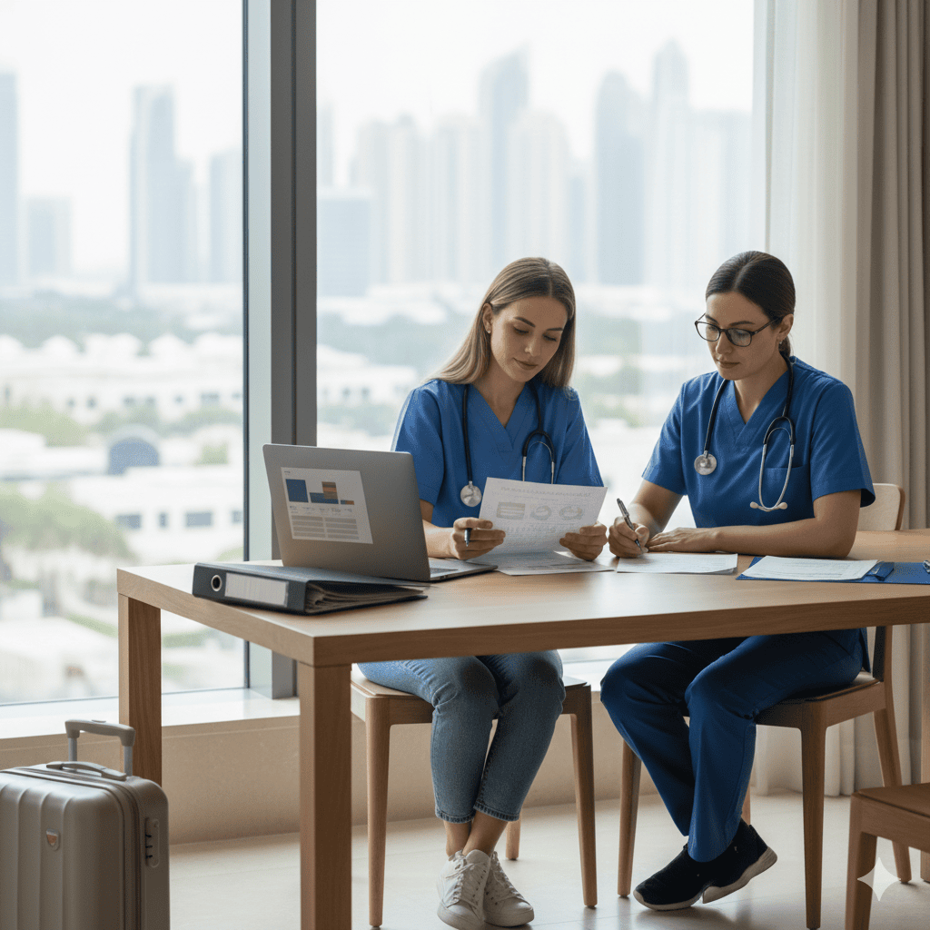 A Gulf Move Checklist for Western-Trained Clinicians: From Offer to First Shift