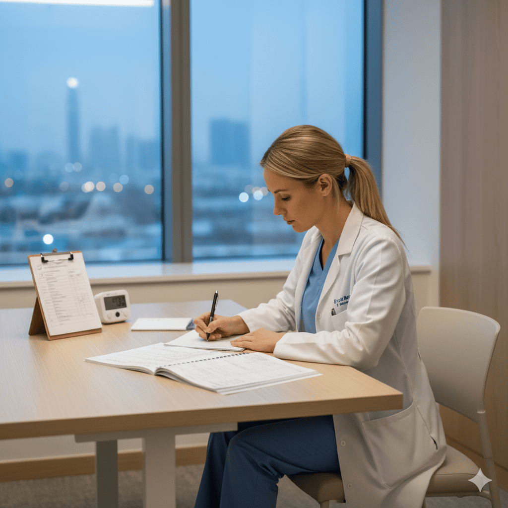 OET Writing for Nurses: A Repeatable Letter Structure & High-Score Checklist for the Gulf (UAE, KSA, Qatar)