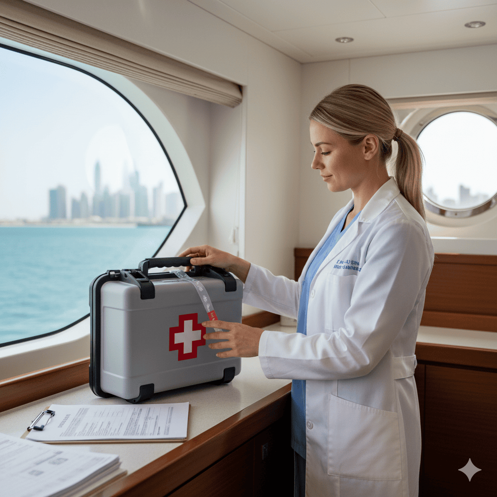 Yacht Medicine in the Gulf: Recruiting Western-Trained Clinicians Safely and Discreetly