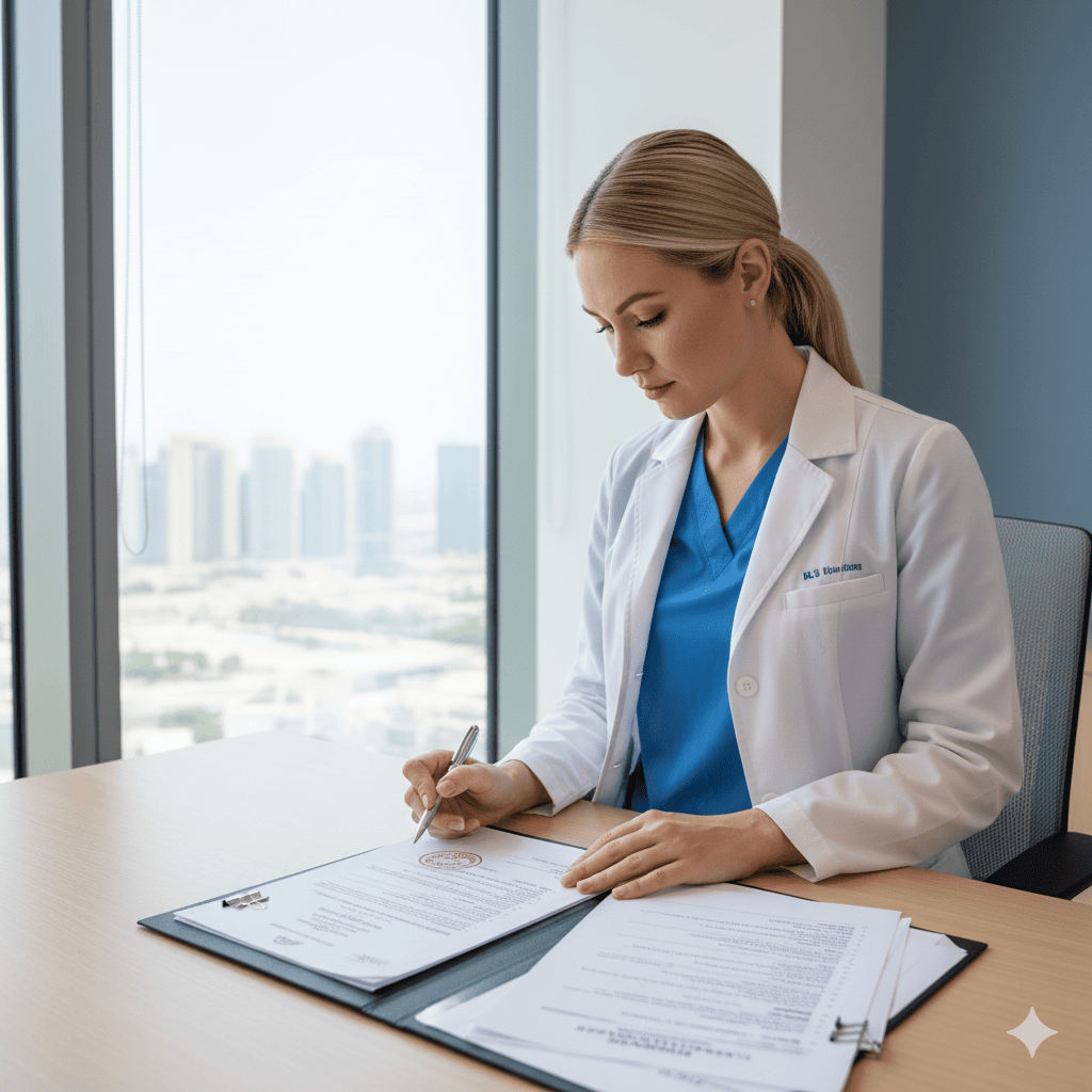 Police Clearance (Good Conduct) for Gulf Healthcare: Clean Steps for UAE, Saudi Arabia & Qatar