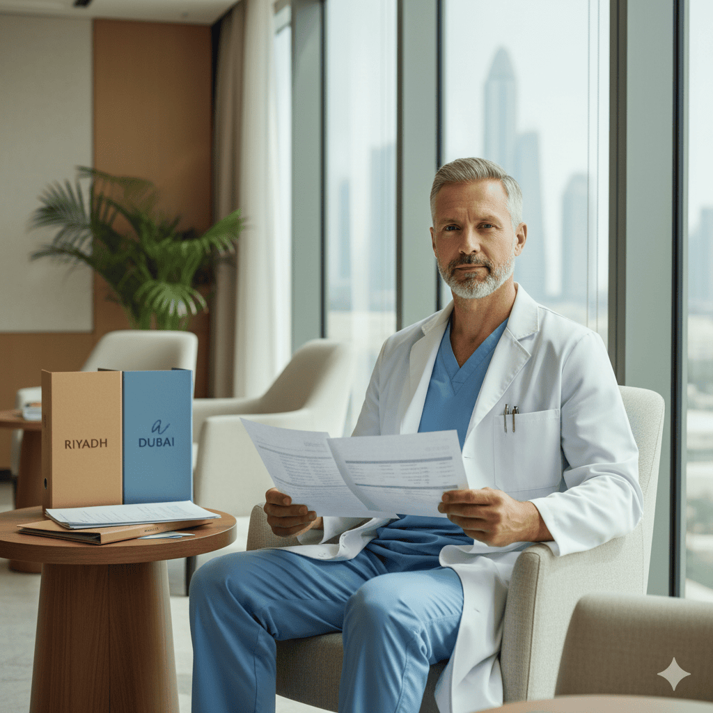 Riyadh vs Dubai for Western-Trained Clinicians: Clean Cost-of-Living & Package Comparison (2025) Category