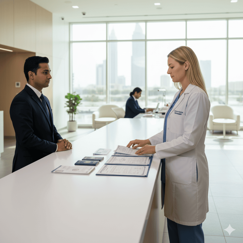 Family Sponsorship in the UAE for Western-Trained Clinicians: Clean Steps for Spouse & Children (Dubai & Abu Dhabi)