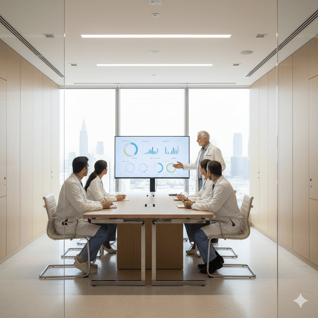 The First 60 Days for Western-Trained Doctors in Dubai Private Hospitals