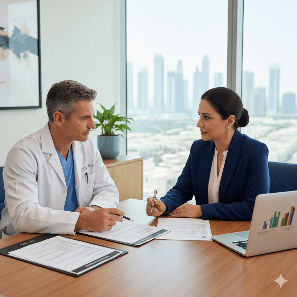 Credentialing vs Privileging in Gulf Private Hospitals: A Calm, Practical Guide for Western-Trained Clinicians