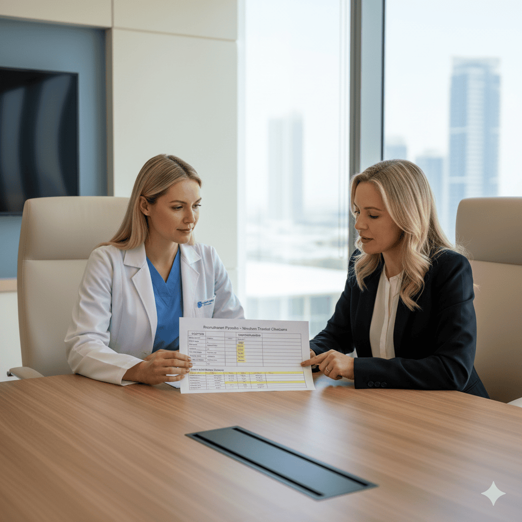 Recruiting Western-Trained Clinicians for Gulf Providers: A 60-Day Blueprint That Reduces Turnover