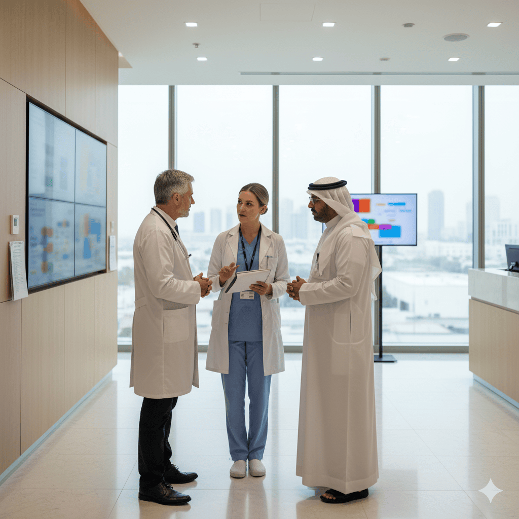 Escalation Culture in Gulf Private Hospitals: How Western-Trained Clinicians Raise Concerns Calmly and Safely