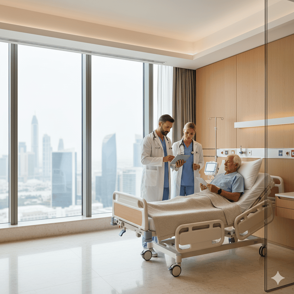 Patient Experience for UHNW Families in the Gulf: Quiet Standards for Western-Trained Clinicians