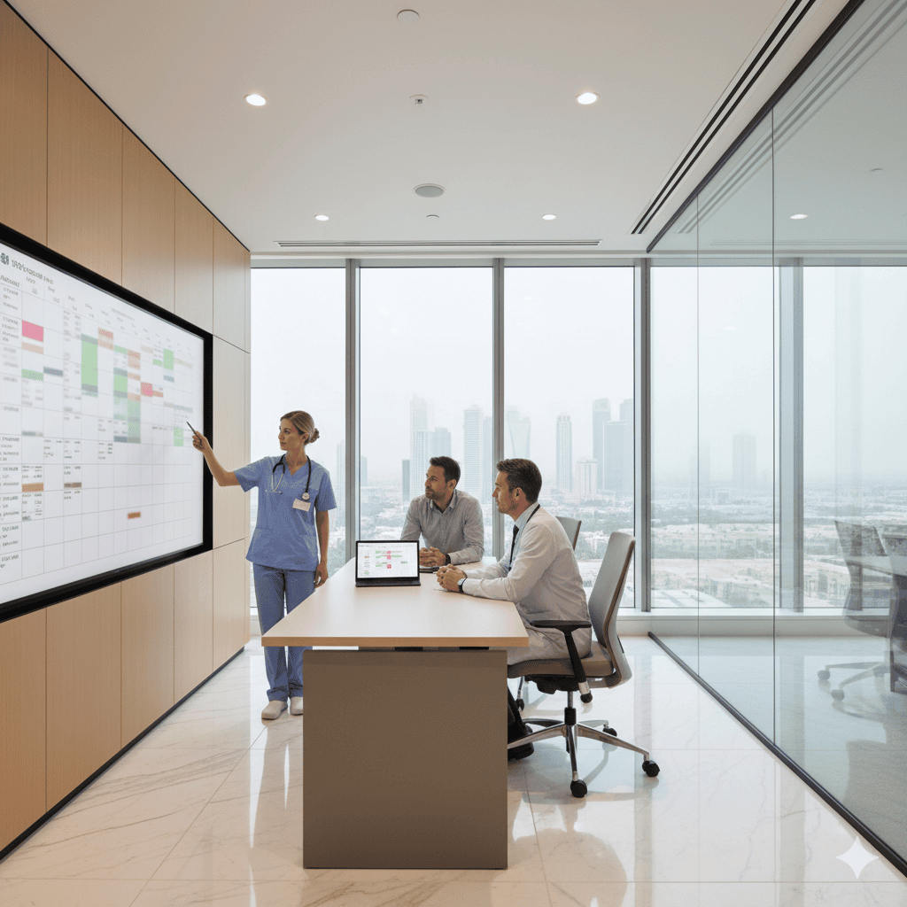 Rota Design in the Gulf: How Shift Patterns Shape Retention for Western-Trained Clinicians