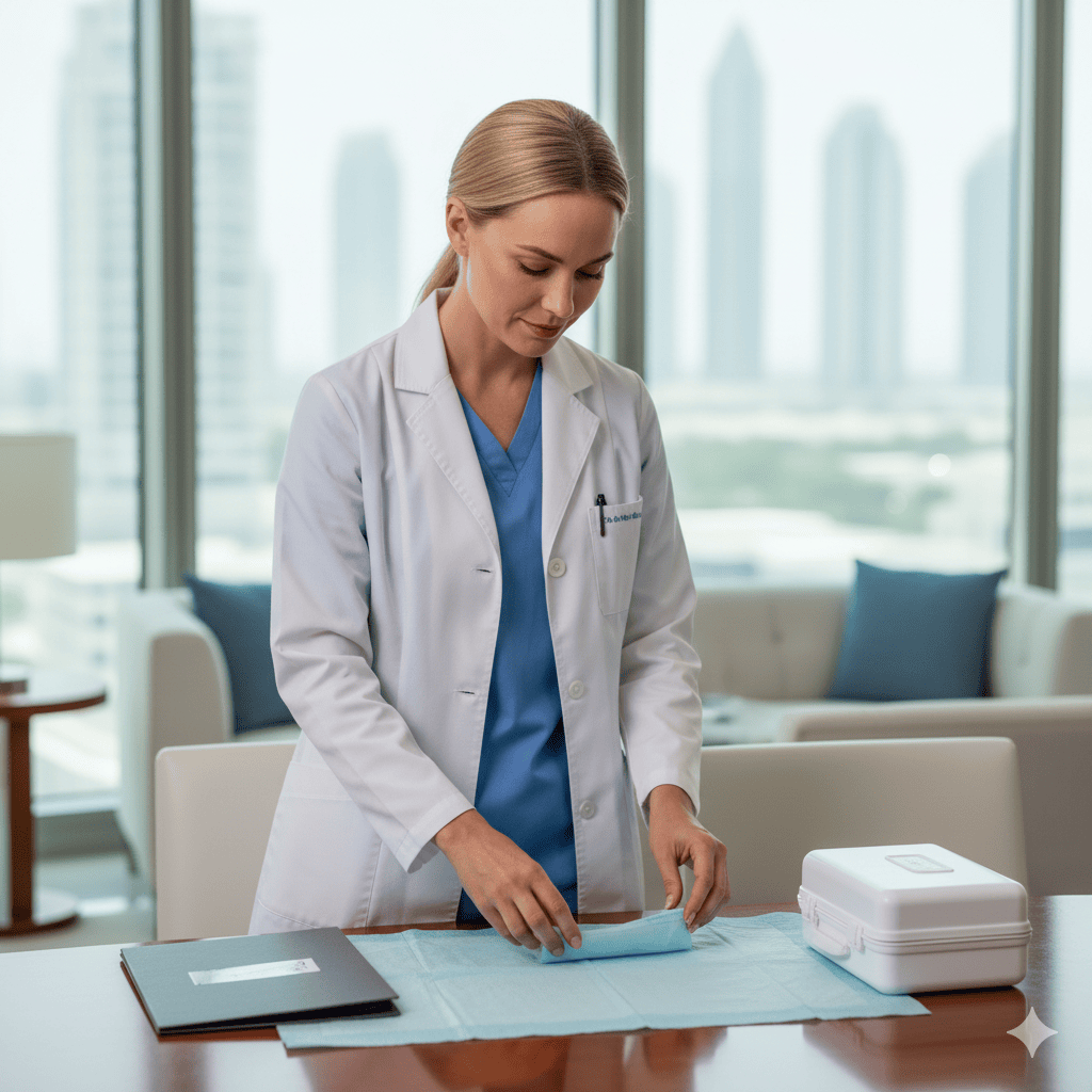 UHNWI Privacy & Discretion Protocols: A Calm Field Guide for Western-Trained Clinicians (Home · Hotel · Yacht)