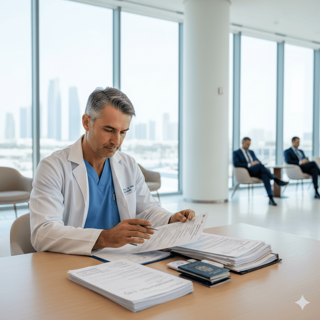 Family Sponsorship in the UAE for Western-Trained Clinicians: Clean Requirements, Timelines & Practical Safeguards