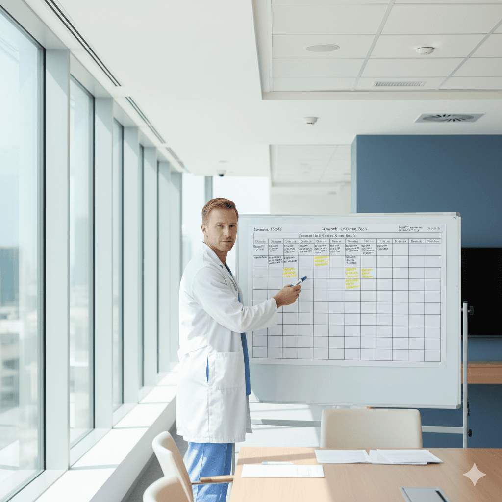 Rota Hygiene That Attracts Western-Trained Clinicians: 7 Rules to Publish in Every Offer (Dubai · Abu Dhabi · Riyadh · Doha)