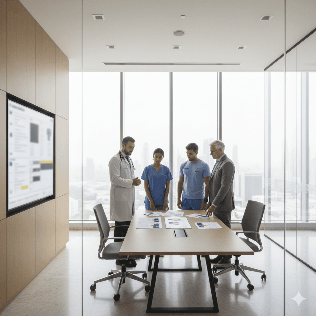 Incident Learning in Gulf Private Hospitals: Turning Near Misses into Stability for Western-Trained Clinicians