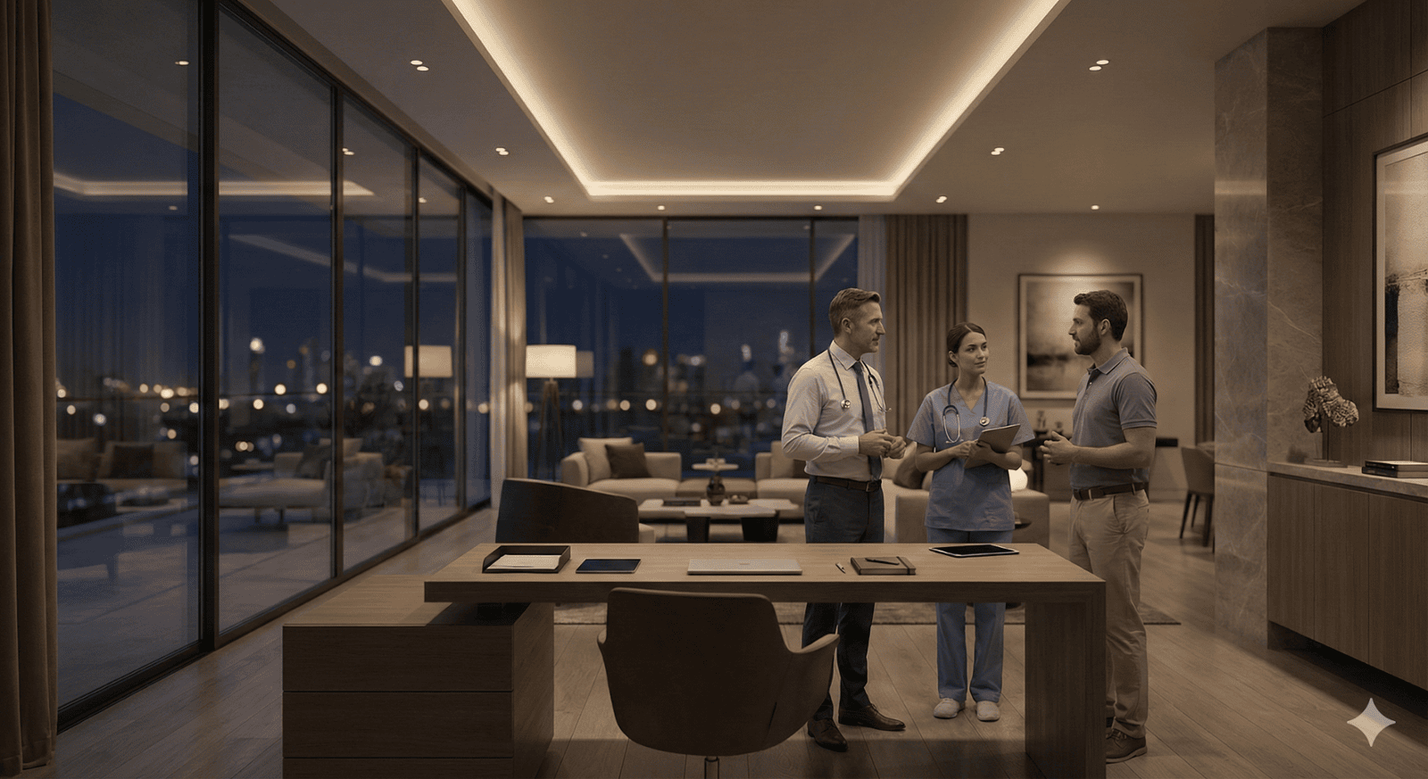 Clinical Boundaries in UHNW Gulf Households: A Calm Guide for Western-Trained Teams