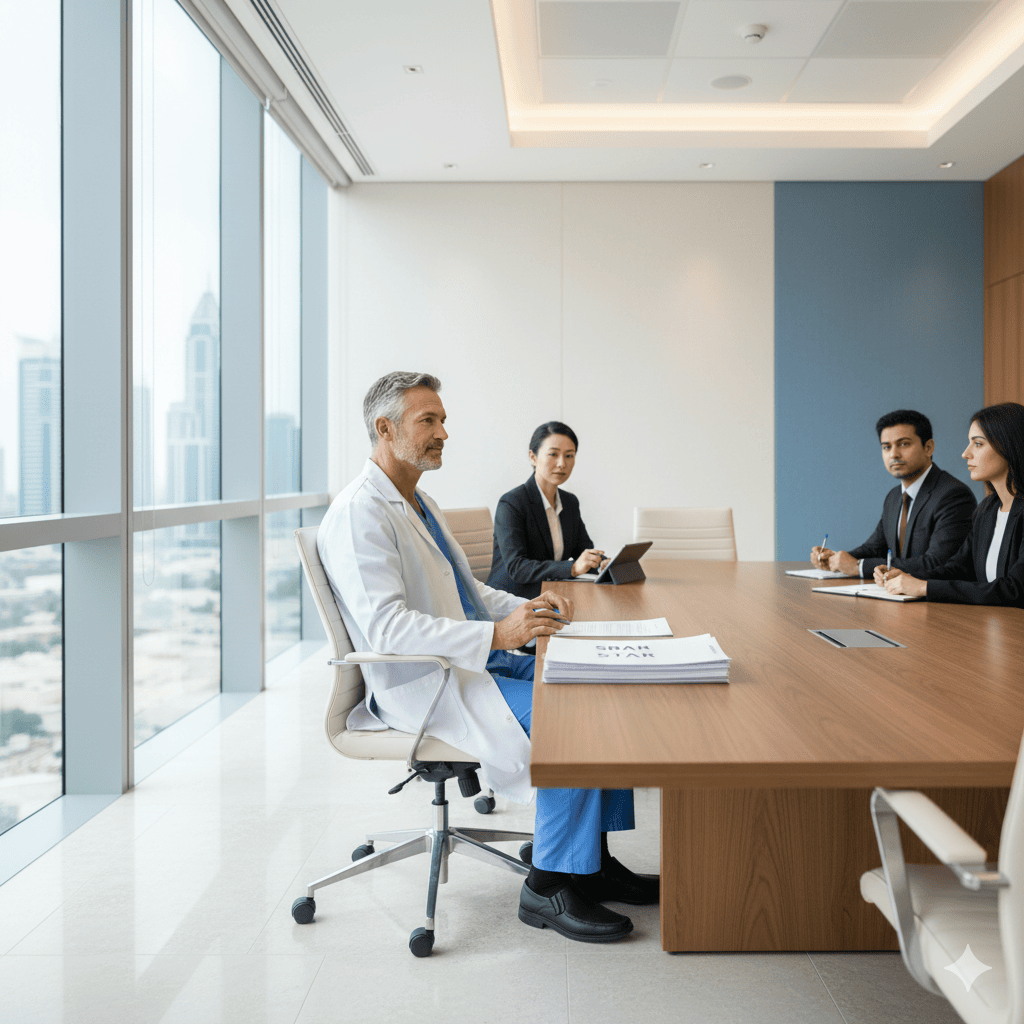 Panel Interviews in Gulf Private Hospitals: A Calm, Repeatable Prep Framework for Western-Trained Clinicians