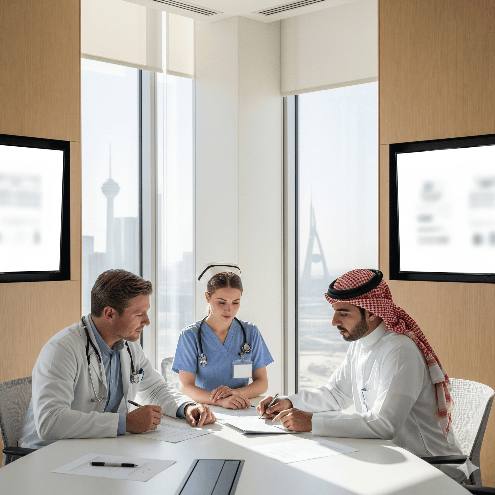 Saudi Vision 2030 and Riyadh Private Hospitals: A Calm Guide for Western-Trained Clinicians
