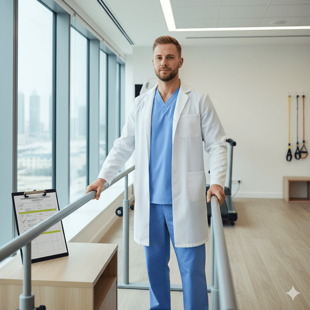 Dubai Physiotherapists: DHA-Mapped Hiring for Outpatient Rehab & Sports Medicine (Privileges in ~60 Days)