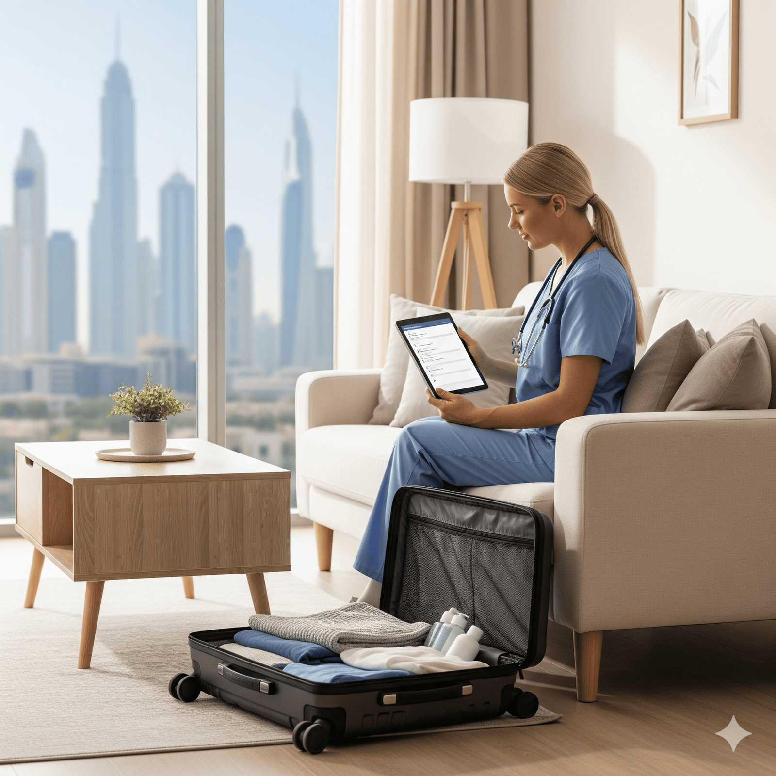 Relocation Timeline to Dubai for Western-Trained Nurses: From Offer to First Shift