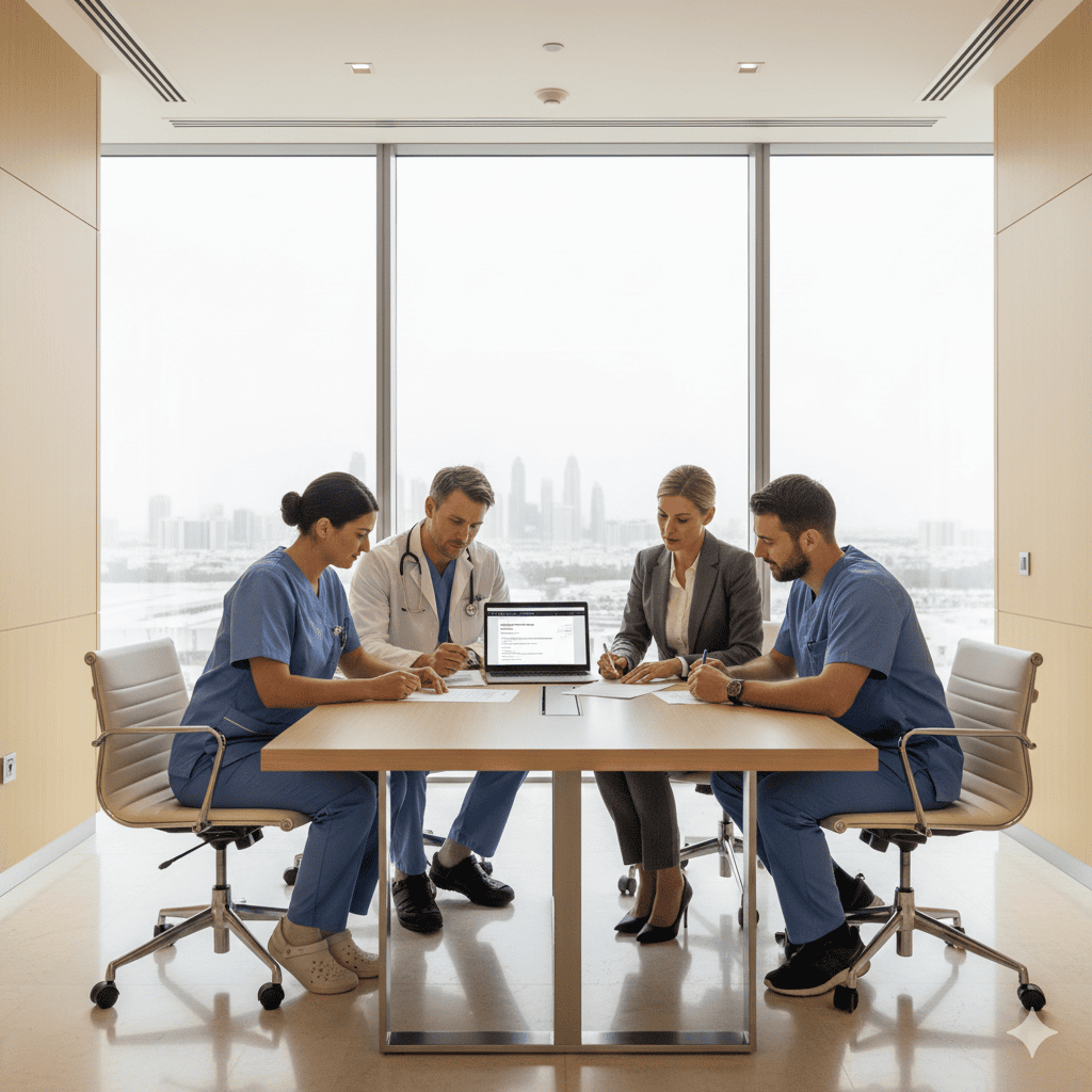 7-Day Hiring in the Gulf: Reading Fast Offers as a Western-Trained Clinician