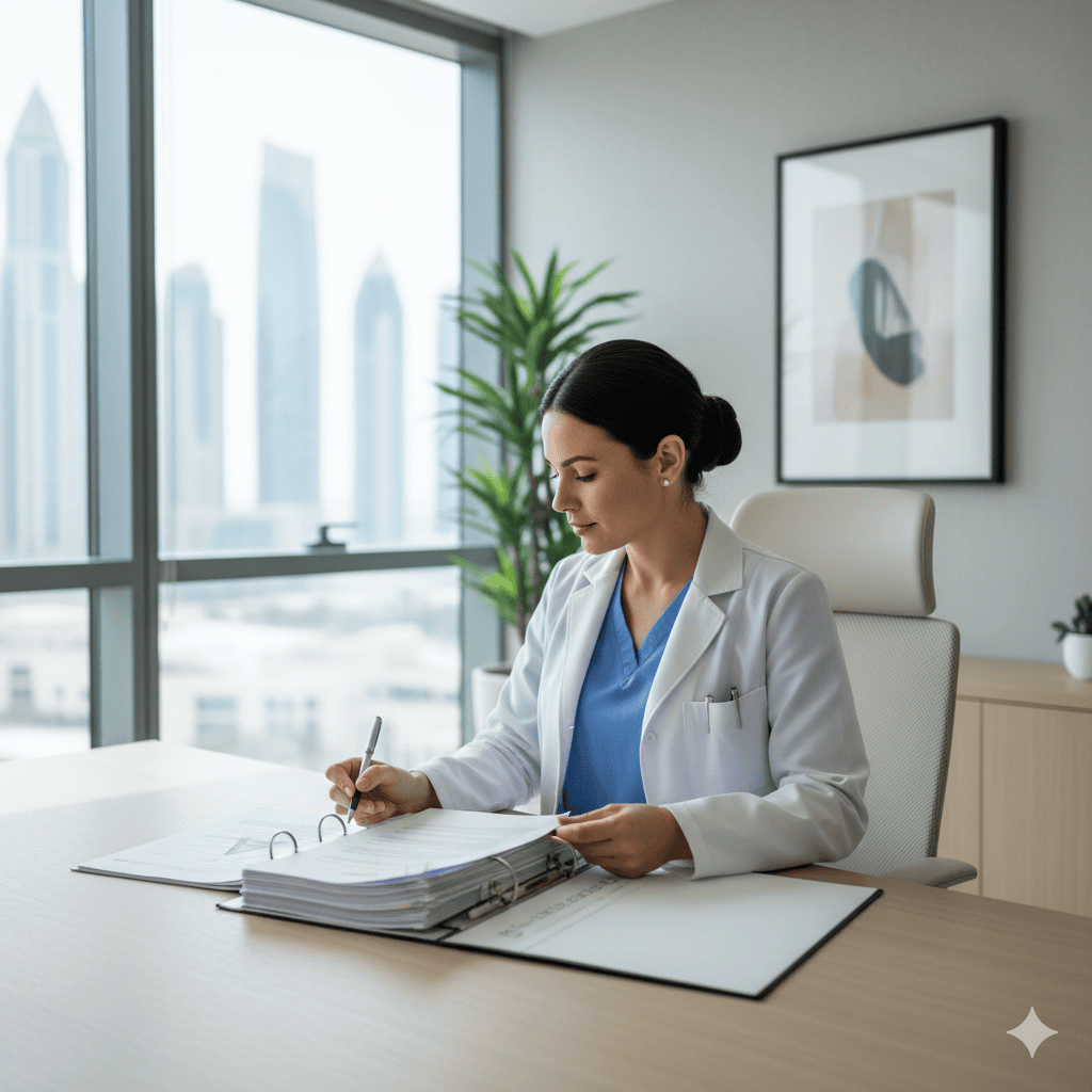 PSV/DataFlow Checklist for Western-Trained Clinicians (UAE, Saudi Arabia, Qatar)