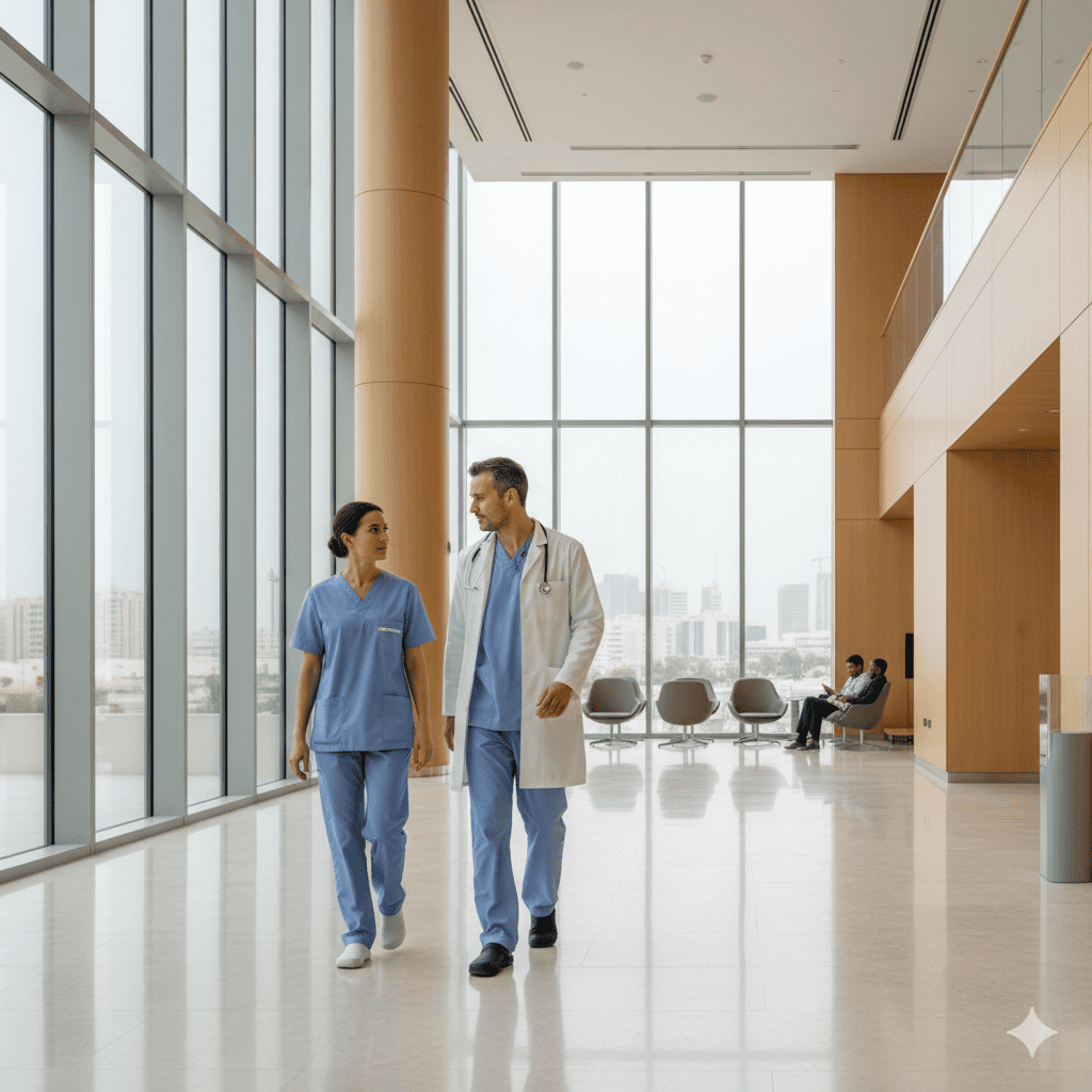 Saudi Arabia’s Private Hospitals for Western-Trained Clinicians: Calm Clarity Before You Say Yes