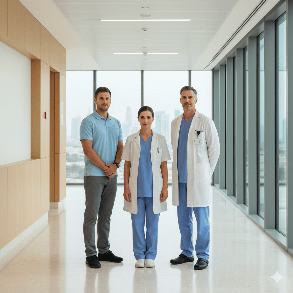 Team Stability as the Real KPI in Gulf Private Healthcare