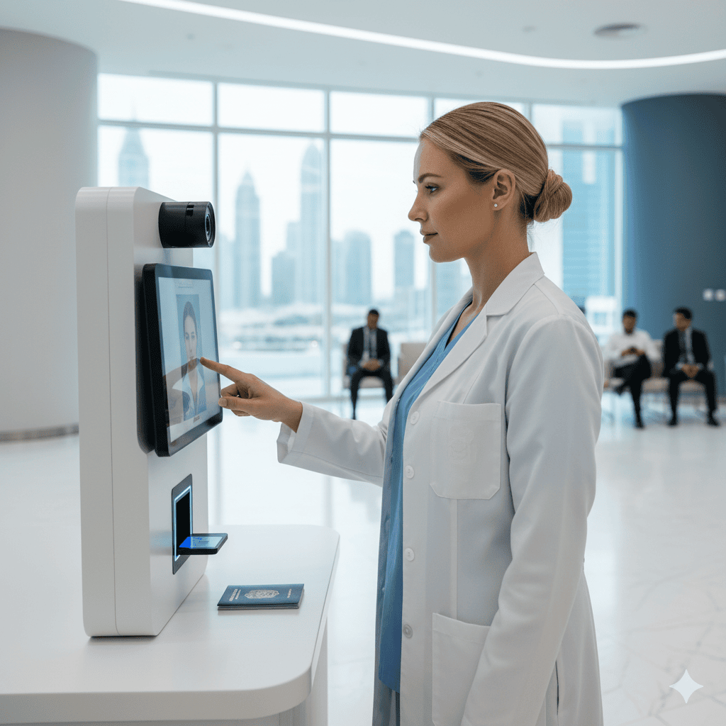 Emirates ID for Western-Trained Clinicians: Clean Steps from Medical Fitness to Biometrics (Dubai & Abu Dhabi)