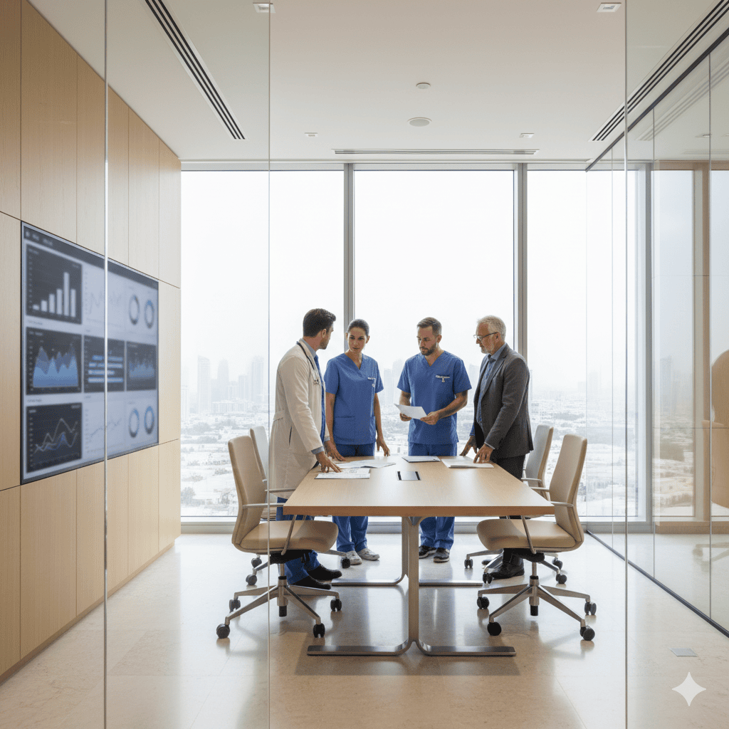 Clinical Governance in Gulf Private Hospitals: A Clear Lens for Western-Trained Clinicians