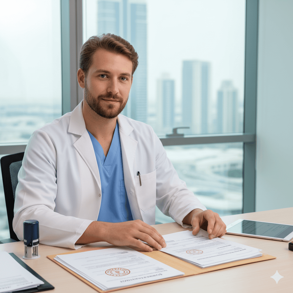 Good Standing Certificate for Gulf Licensing: Request, Legalise, Upload (UK/US/EU → UAE, KSA, Qatar)