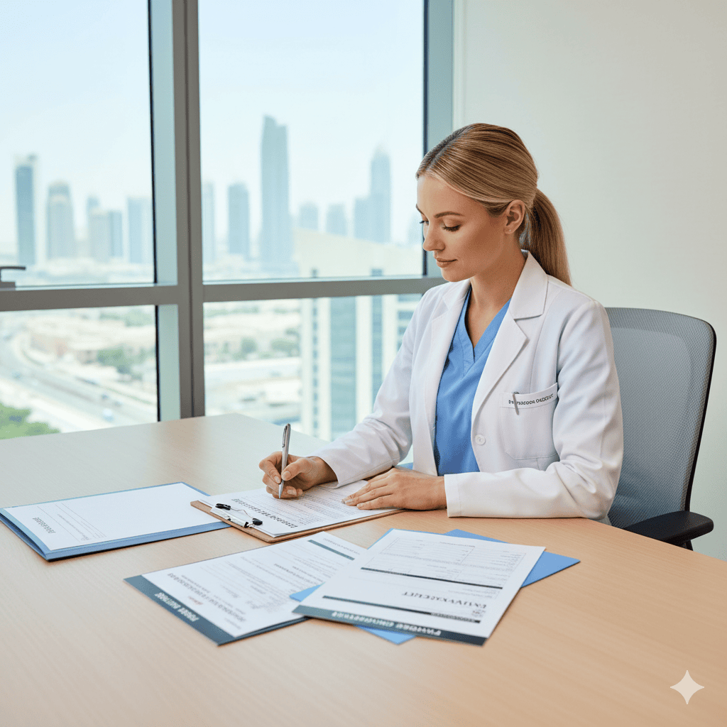 30-Day Arrival Checklist for Western-Trained Clinicians in the Gulf (Dubai, Abu Dhabi, Riyadh, Doha)