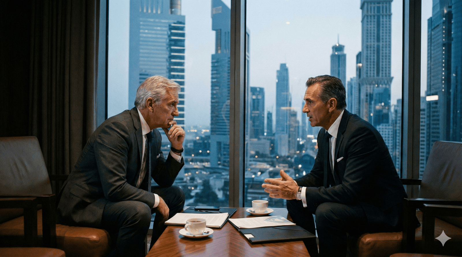 The "Passive" Mandate: Headhunting Tier 1 Western Clinicians