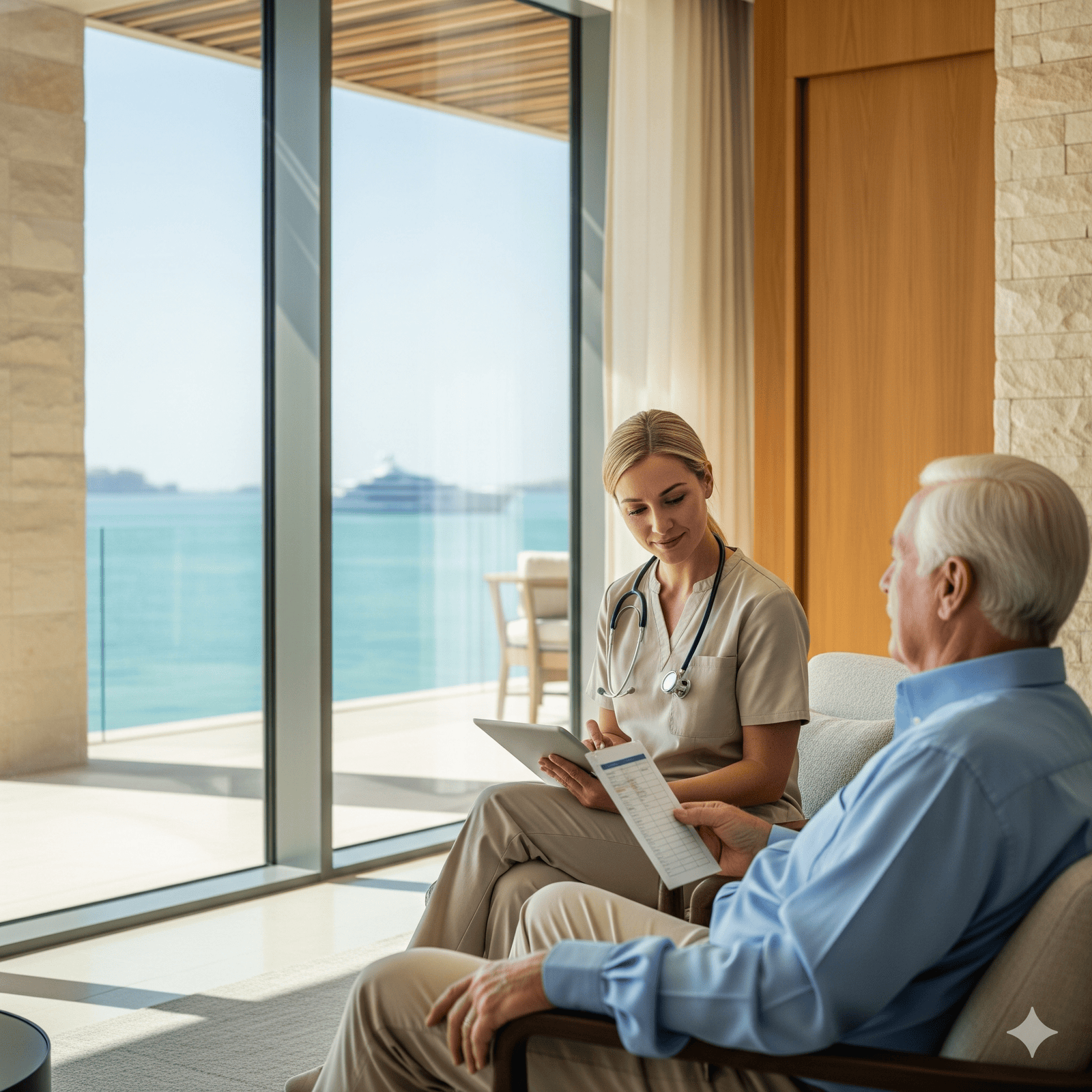 Private VIP Nurse in Dubai: One Patient, Total Focus for Western-Trained Nurses