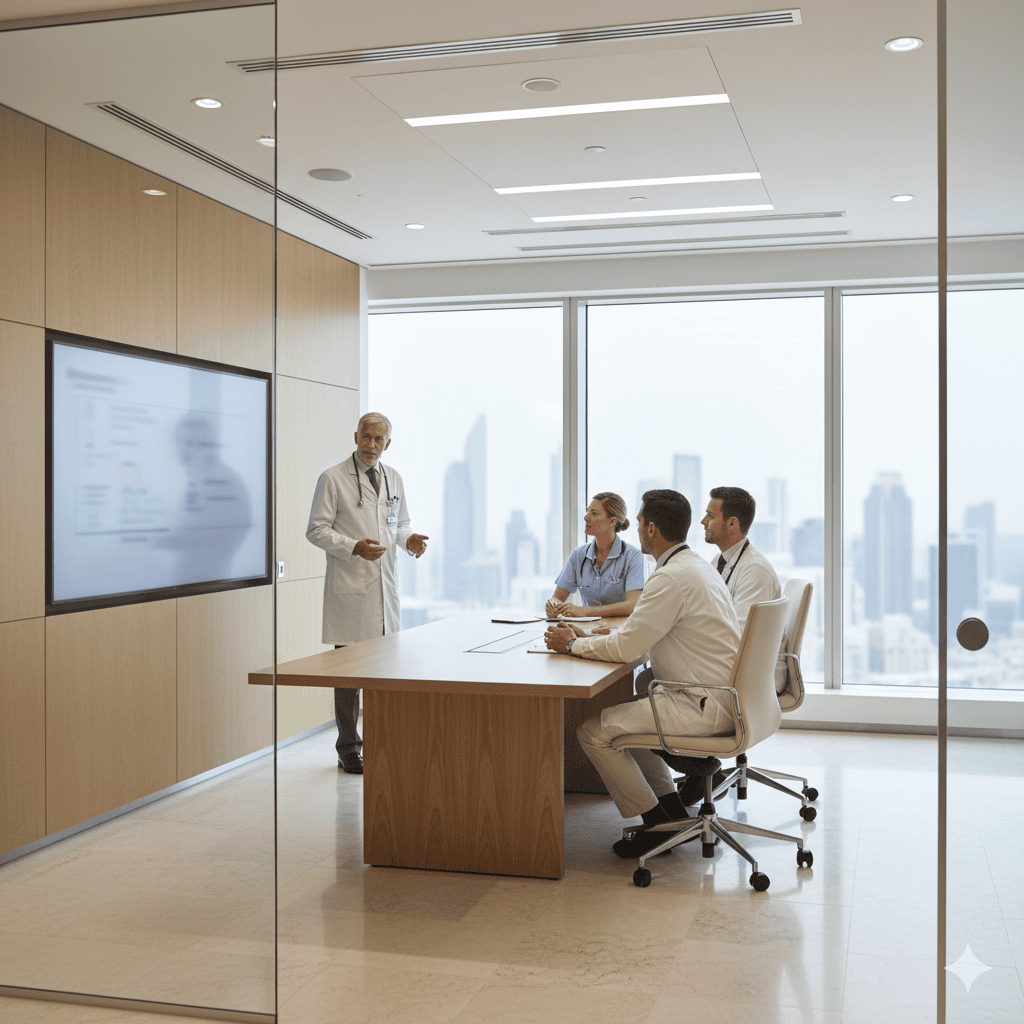 The First 60 Days in a Gulf Private Hospital: Onboarding Western-Trained Clinicians Without Losing Them