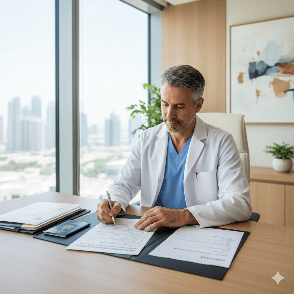 30-Day Countdown to Dubai: The Complete Licensing & Relocation Checklist for Western-Trained Clinicians