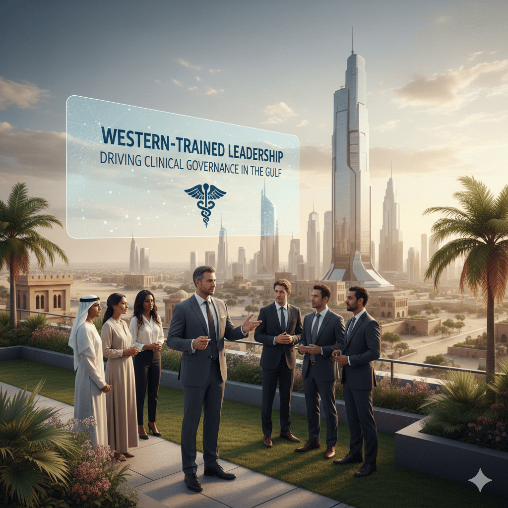 Western-trained Leadership: Driving Clinical Governance in the Gulf