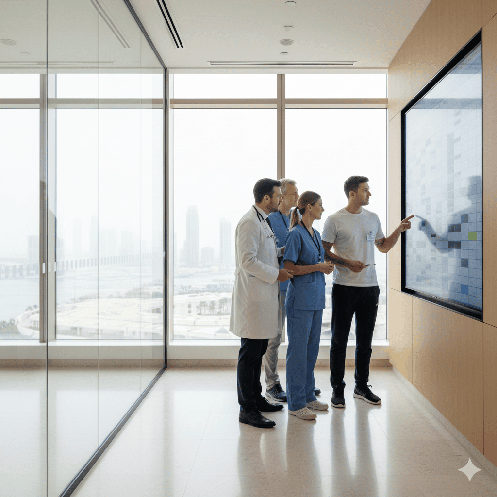 Rota Design and Team Stability in Gulf Private Hospitals for Western-Trained Clinicians