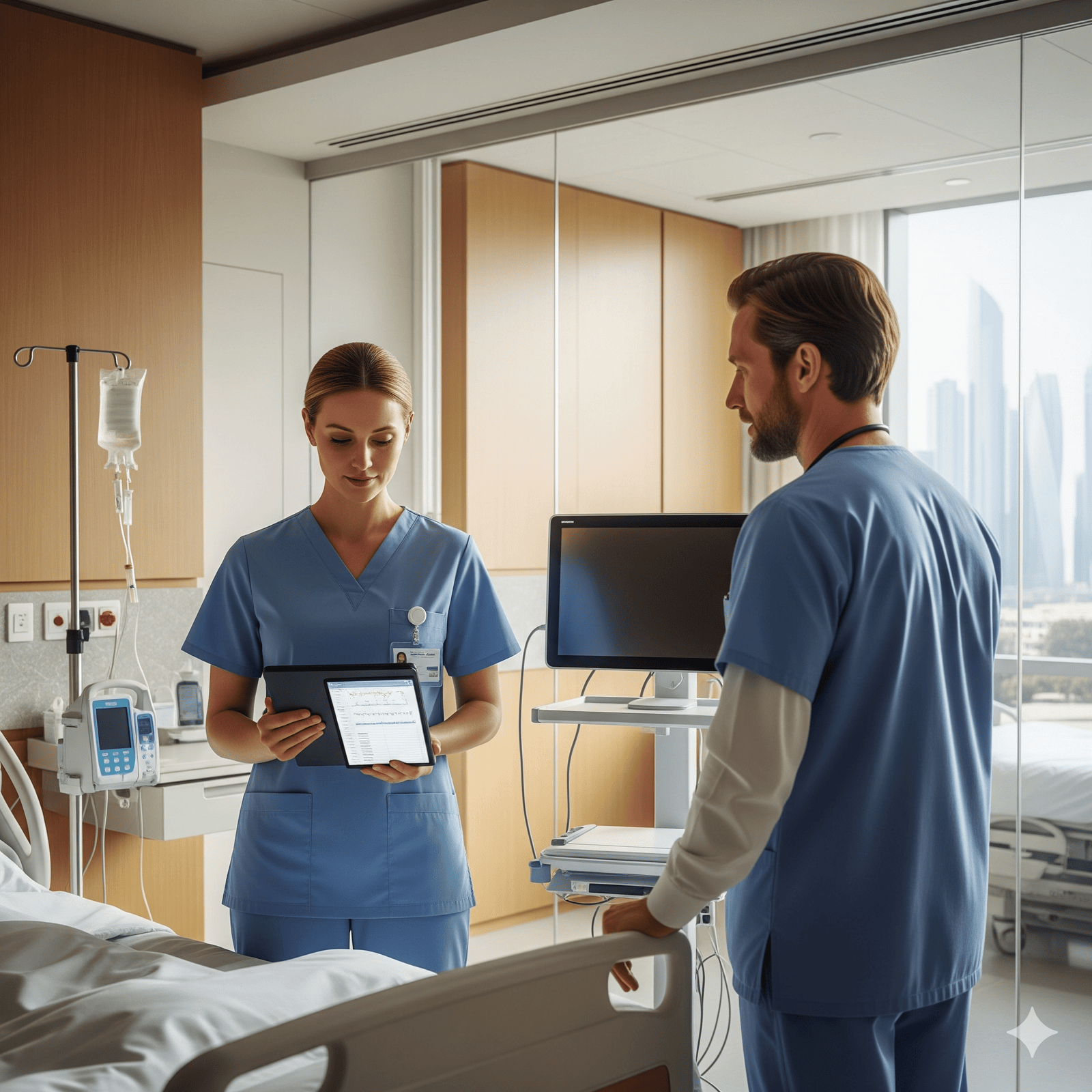 Early Warning and Escalation in Gulf Private Hospitals: Quiet Protection for Western-Trained Teams