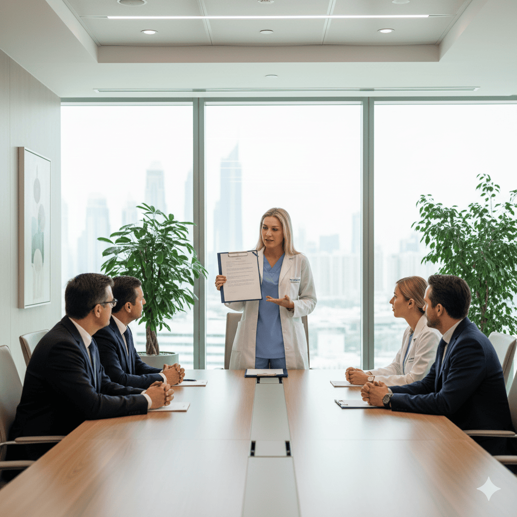 Panel Interviews in Gulf Private Hospitals: A Calm Playbook for Western-Trained Clinicians