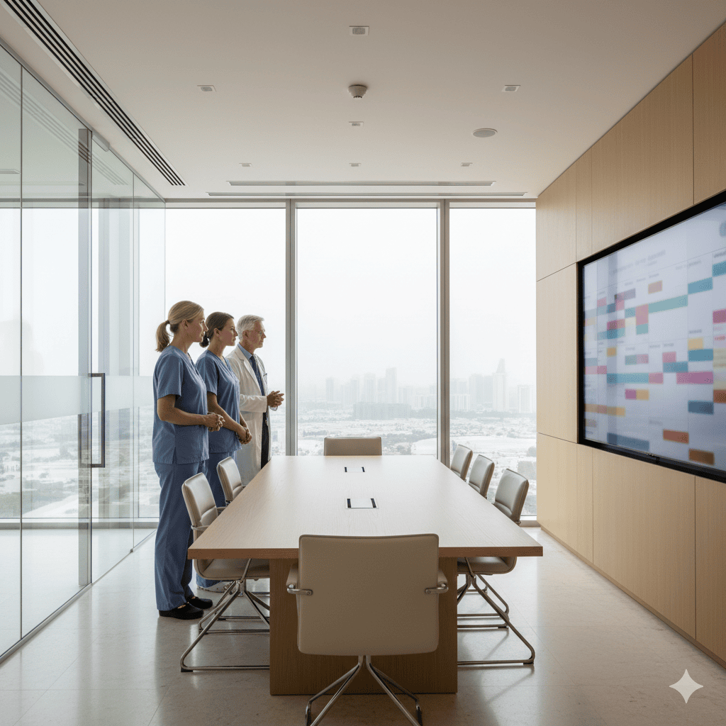 Workforce Planning in the Gulf: Designing Numbers That Hold Western-Trained Clinicians