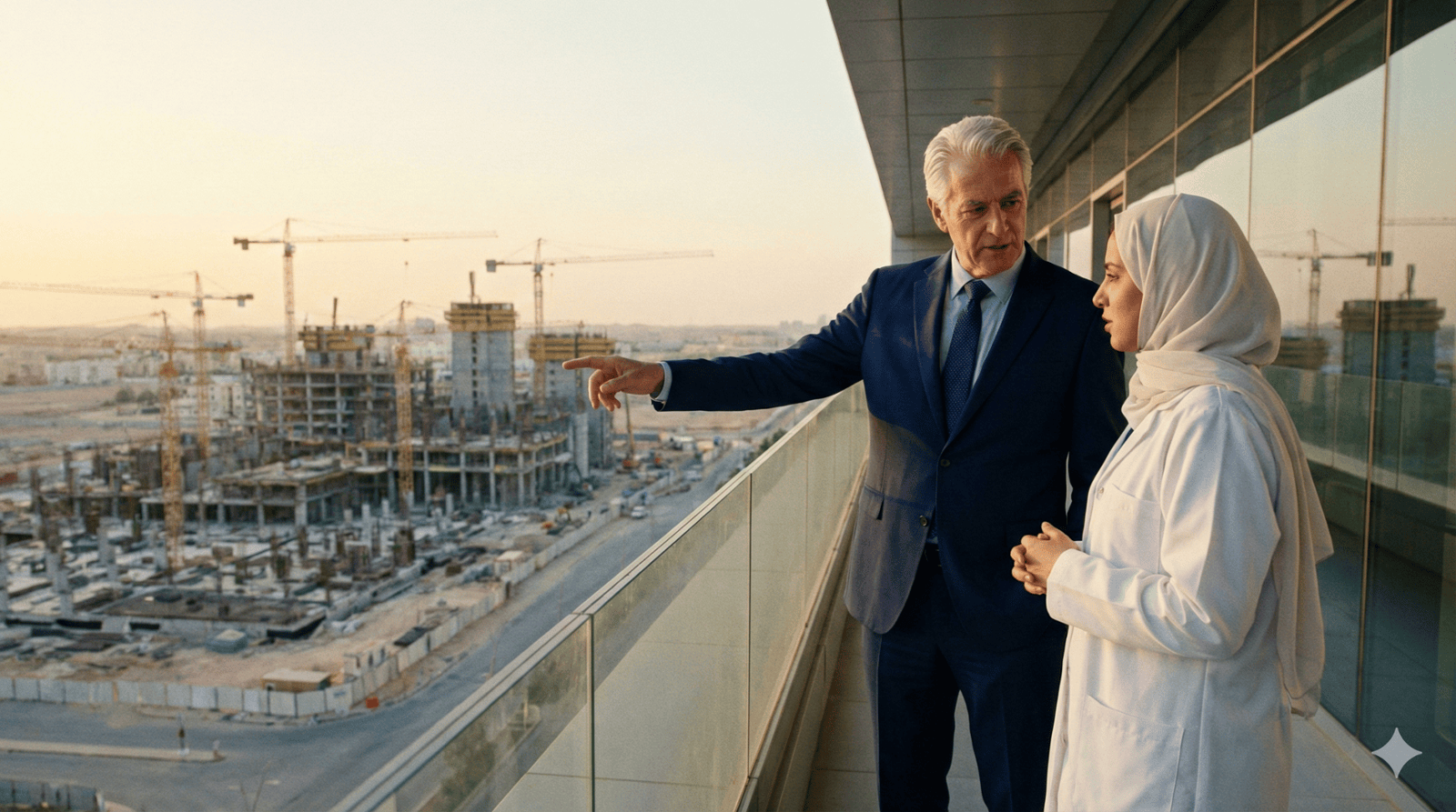 The Legacy Hires: Western-trained Talent and the Future of Gulf Healthcare