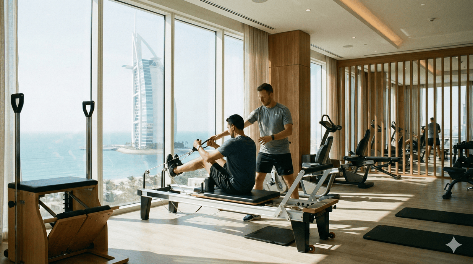 Elite Rehabilitation: The Western-trained Standard in the Gulf