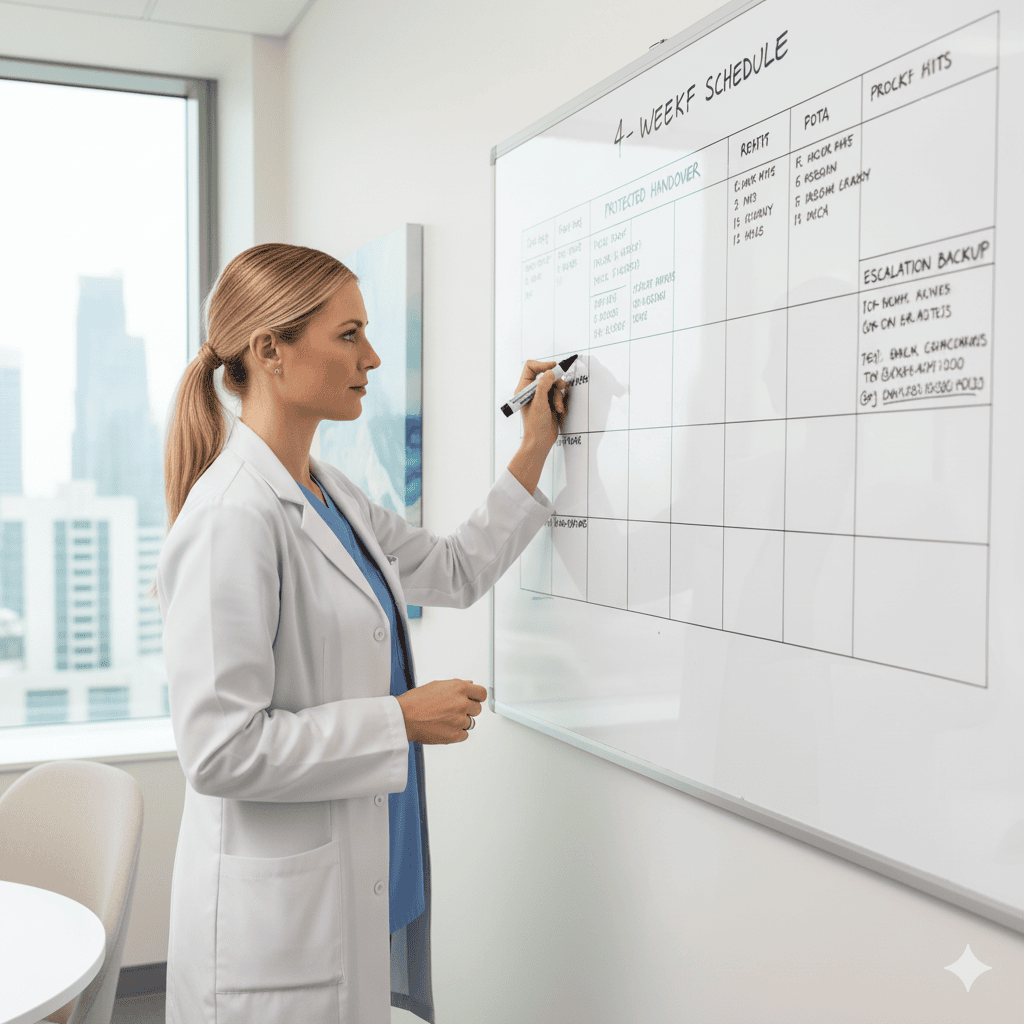 Rota & Shift Management in Gulf Private Hospitals: Safe Patterns that Retain Western-Trained Teams