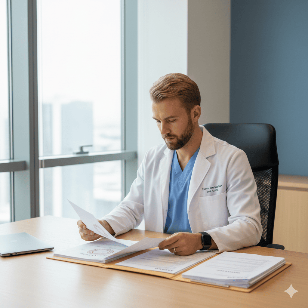 Apostille vs Consular Legalisation for Gulf Healthcare: Clean Rules for DHA, DOH, SCFHS & QCHP