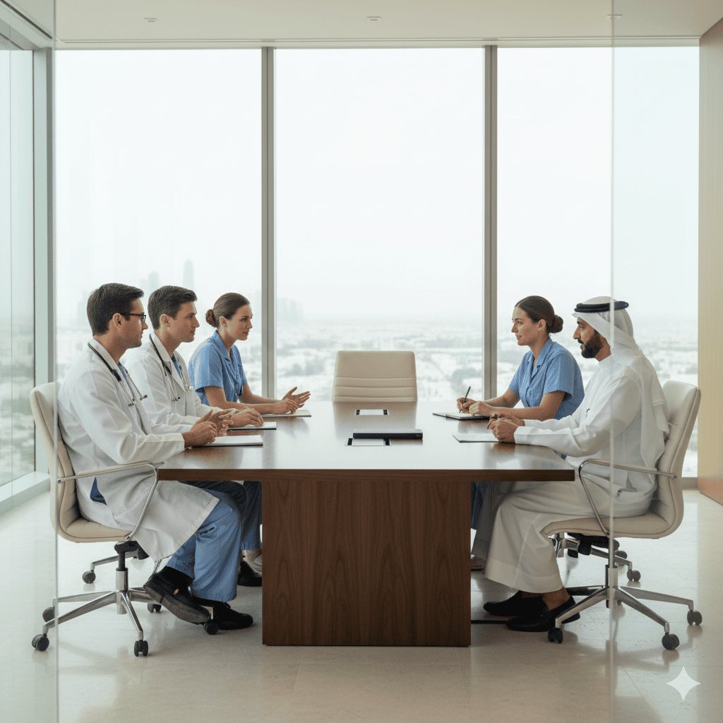 Building stable Western-trained clinical teams in Dubai, Abu Dhabi, Riyadh and Doha
