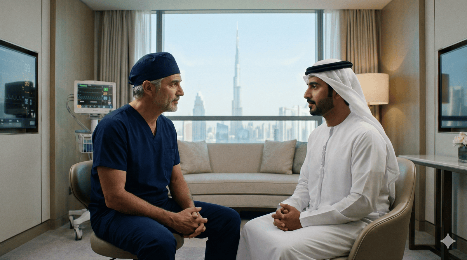 The Silent Guardians: Western Anaesthesia Talent in the Gulf